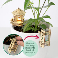 Twilight Gazebo DIY Mini Treehouse Model Kit additional image