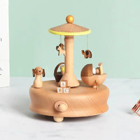 The Nursery Wooden Music Box additional image