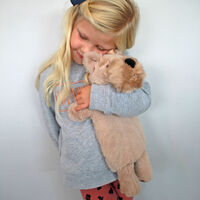 Terrier Plush Hot Water Bottle additional image
