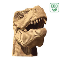 T Rex Cardboard 3D Puzzle additional image