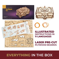 UGears Antique Box additional image