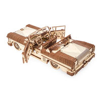 UGears Dream Cabriolet VM05 additional image