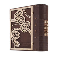 UGears Book of Secrets Wooden Kit additional image