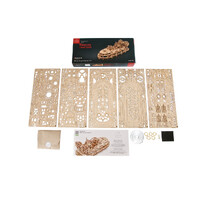 UGears Rescue Hovercraft Wooden Model Kit additional image