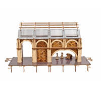 Ugears Harry Potter Platform 9 3/4 Wooden Model Kit additional image