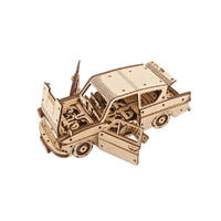 UGears Harry Potter Flying Ford Anglia Model Kit additional image