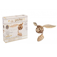 UGears Harry Potter Golden Snitch Mechanical Model Kit additional image