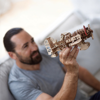 Ugears Mad Hornet Airplane additional image
