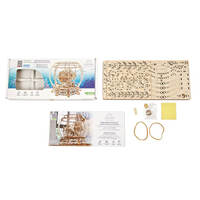 UGears Mechanical Aquarium additional image