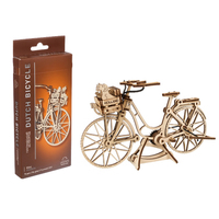 UGears Mini Dutch Bicycle Model Kit additional image