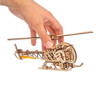 UGears Mini Helicopter Model Kit additional image