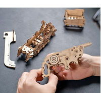 UGears Mini Locomotive Model Kit additional image