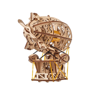 UGears Mini Steampunk Airship Model Kit additional image