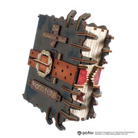 UGears Harry Potter The Monster Book of Monsters Model Kit additional image