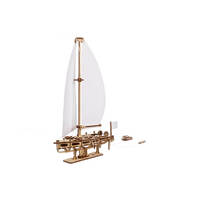 UGears Ocean Beauty Yacht Model Kit additional image