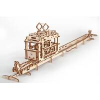 UGears Tram on Rails additional image