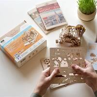 UGears STEM Lab Variator additional image