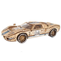 UGears UGT-24 Endurance Racer Wooden Model Kit additional image