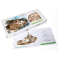UGears Tugboat additional image