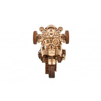 UGears Three Wheeler UGR-S Wooden Model Kit additional image