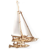 UGears Trimaran Merihobus Sailboat additional image
