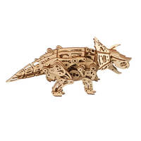 UGears Triceratops Wooden Model Kit additional image