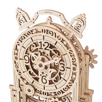 UGears Vintage Alarm Clock Mechanical Model Kit additional image