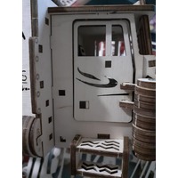 UGears Heavy Boy Truck VM-03 additional image