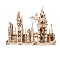 UGears Harry Potter Hogwarts Castle Wooden Model Kit additional image