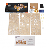 UGears NASA Lunar Rover Wooden Model Kit additional image
