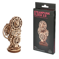 UGears Steampunk Clock additional image