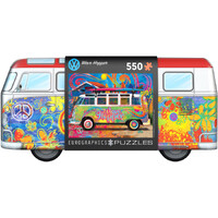 VW Combi Wave Hopper Tin with 550pc Puzzle additional image