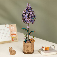 Wooden Flowers 4 Pack additional image