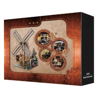 Steampunk Series Windmill Workshop Model Kit 2400pcs additional image