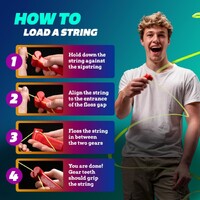 ZipString Chameleon String Pack of 3 Strings additional image