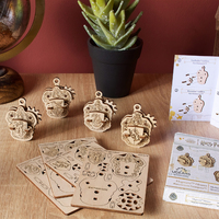 UGears Harry Potter Hogwarts Houses UFidgets additional image