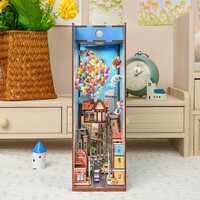 Travel with the Wind 3D Wooden Puzzle DIY Book Nook Kit additional image