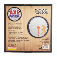 Axe Warrior Target Throwing Game additional image