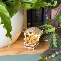 Beach Bar DIY Mini Treehouse Model Kit additional image