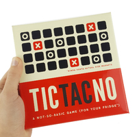 Brass Monkey Tic Tac No Magnetic Fridge Game additional image