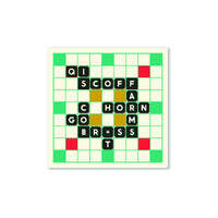 Brass Monkey Scrumble Magnetic Fridge Game additional image