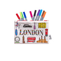 Colour and Learn London Pencil Case additional image