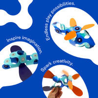 Clixo Airplanes Pack 15pc additional image
