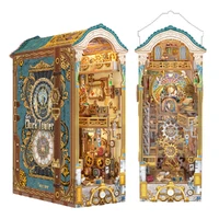 Clock Tower 3D Wooden Puzzle DIY Book Nook additional image