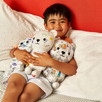 Colour and Learn Dinosaur Artie Bear additional image