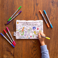 Colour and Learn Mermaid Pencil Case additional image