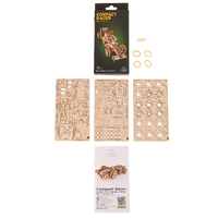 UGears Compact Racer Model Kit additional image
