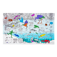 Colour and Learn Pond Life Table Cloth additional image