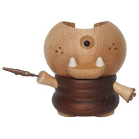 Cyclops Wooden Plant Container additional image