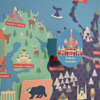 Create your Own Giant World Map additional image
